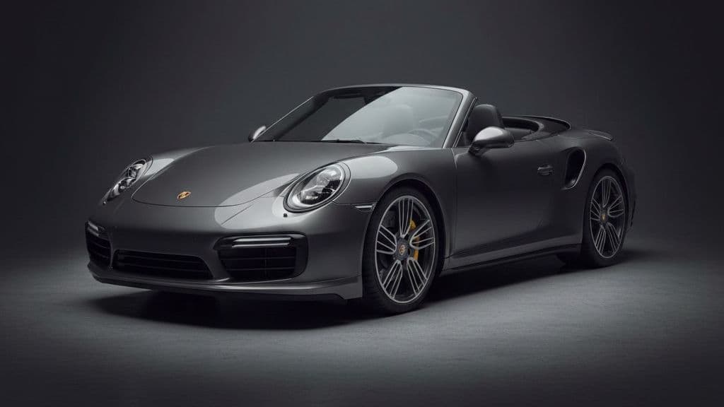 Porsche 911 Turbo Cabriolet