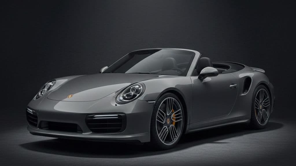 Porsche 911 Turbo Cabriolet