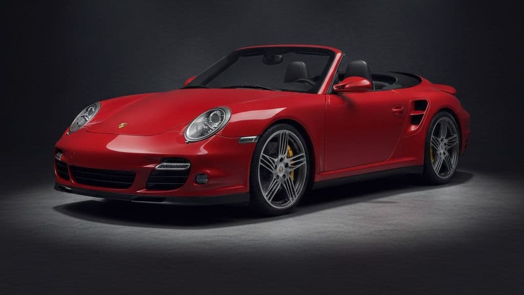 Porsche 911 Turbo Cabriolet