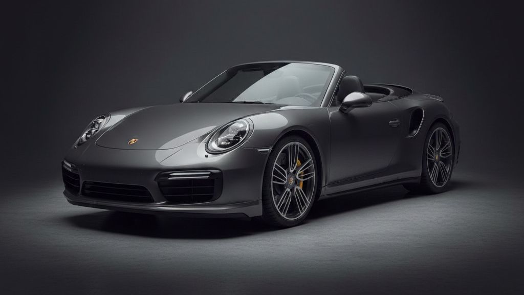 Porsche 911 Turbo S Cabriolet