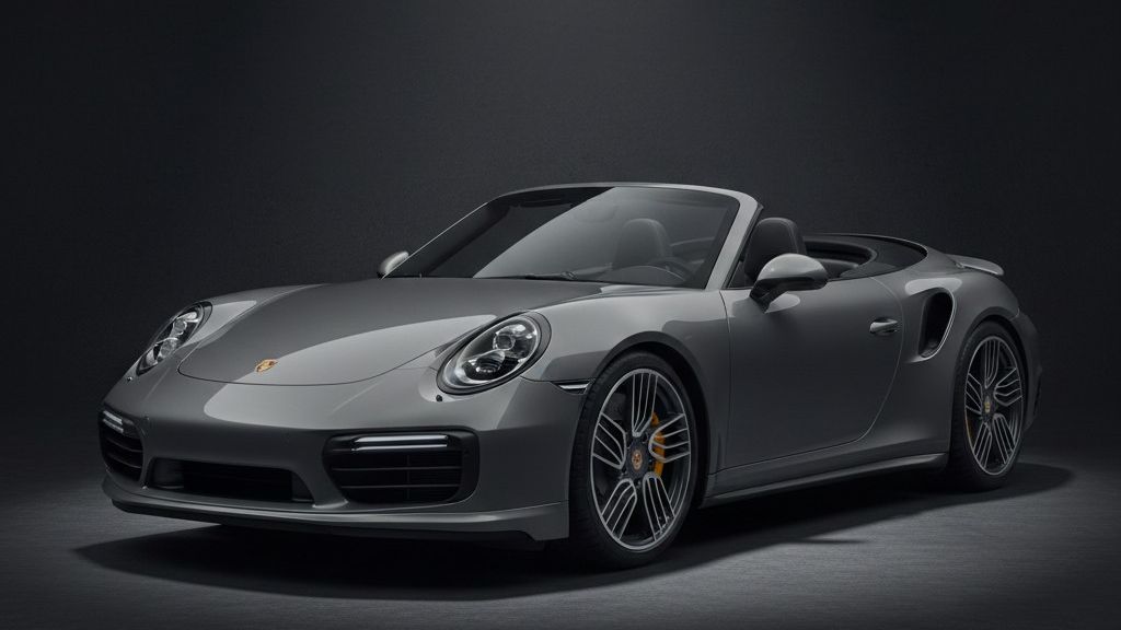 Porsche 911 Turbo S Cabriolet